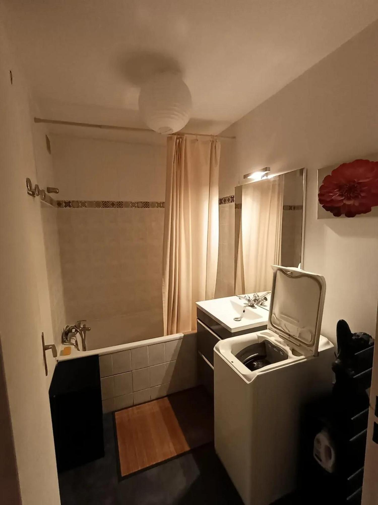 Studio Charmant A Clermont Ferrand 31 M² Parking Inclus Extérieur photo