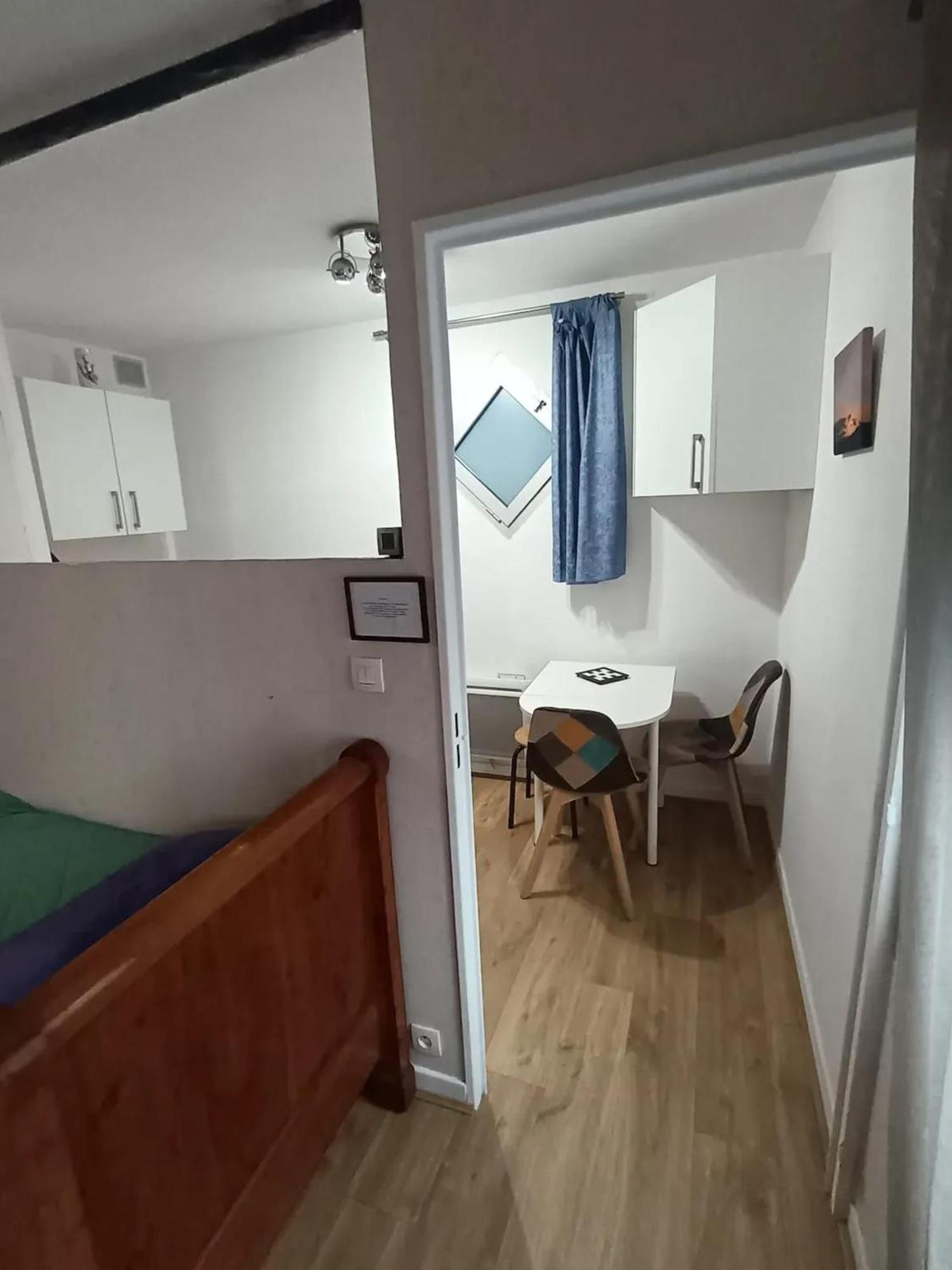 Studio Charmant A Clermont Ferrand 31 M² Parking Inclus Extérieur photo